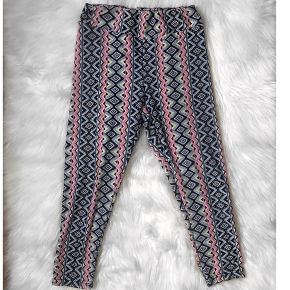 Time & TruSkim Fit Cropped Leggings - Picture 3 of 4